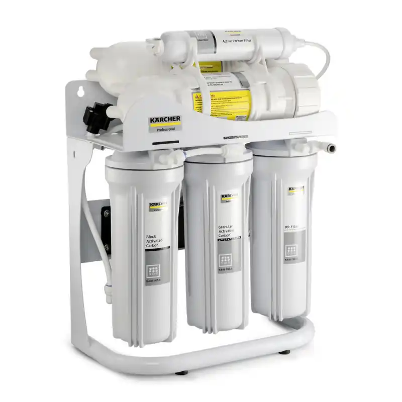Système de filtration eau par osmose inverse 100l/h WPC 100 RO Karcher