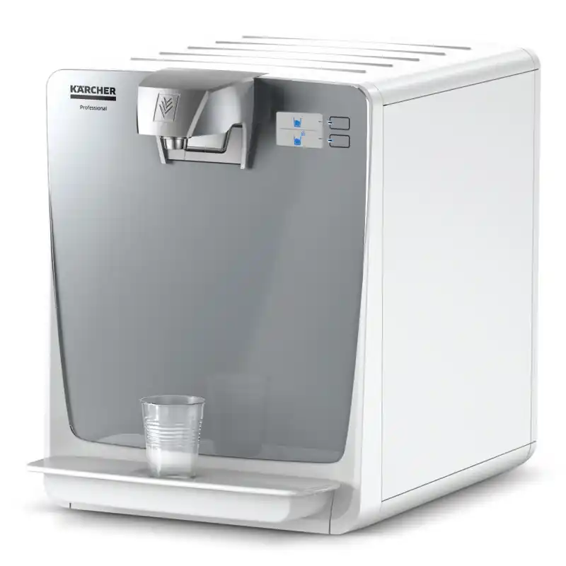 Fontaine à eau plate et tempérée 200 personnes WPD 200 Basic White Karcher