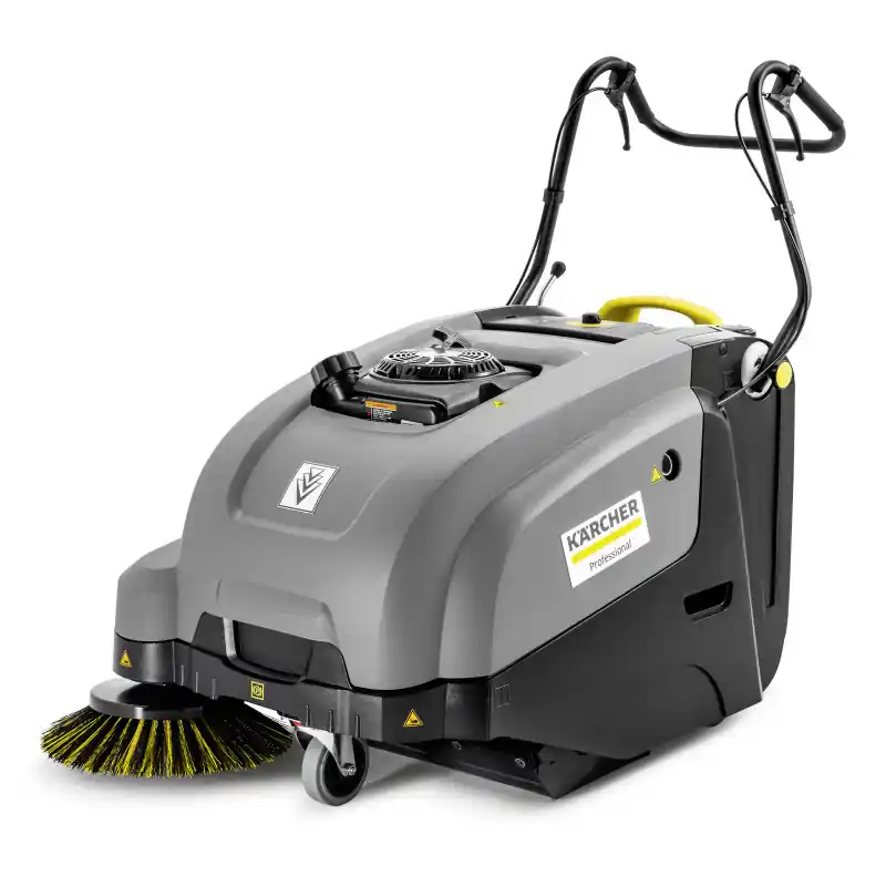 Balayeuse autotractée essence 3.1kW largeur 750mm bac 40L KM 75/40 W G Karcher