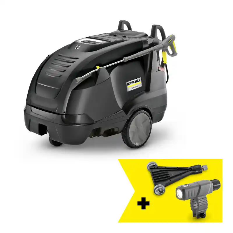 NHP eau chaude triphasé 180bar 1100l/h HDS 11/18-4 S eB Go!Further Karcher