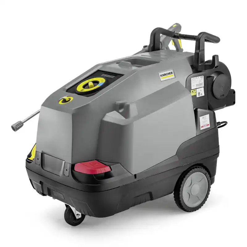 NHP eau chaude triphasé 160bar 660l/h enrouleur HDS 7/16 CXA Karcher