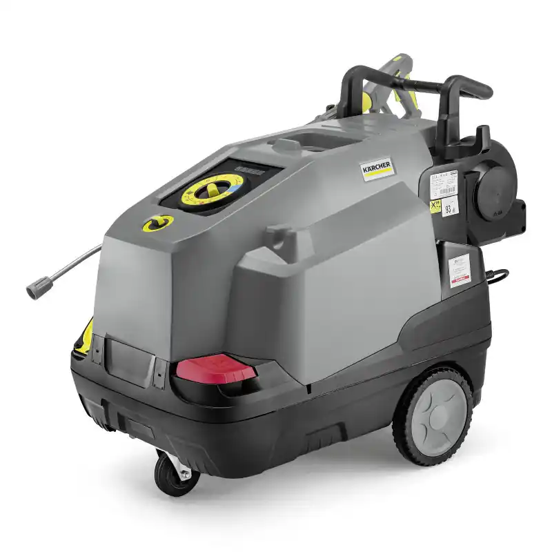 NHP eau chaude triphasé 180bar 800l/h enrouleur eco!Booster HDS 8/18-4 CXA eB Karcher