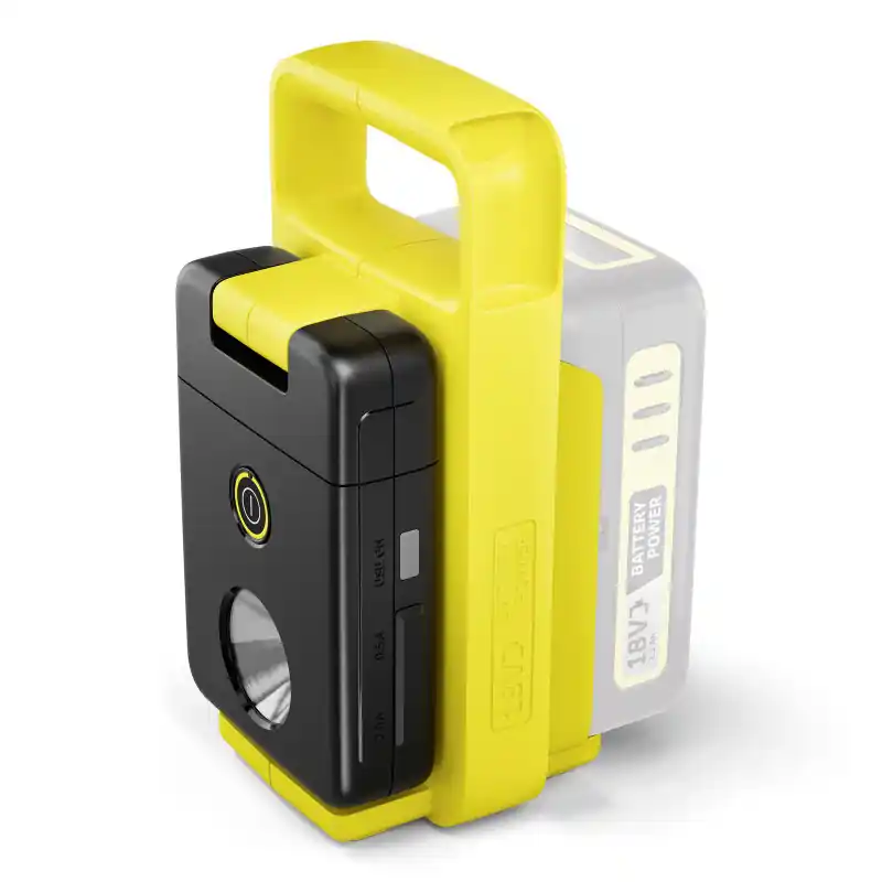 Lampe Multifonctions sur Batterie MFL 2-18 280 Lumens 18 V, Karcher