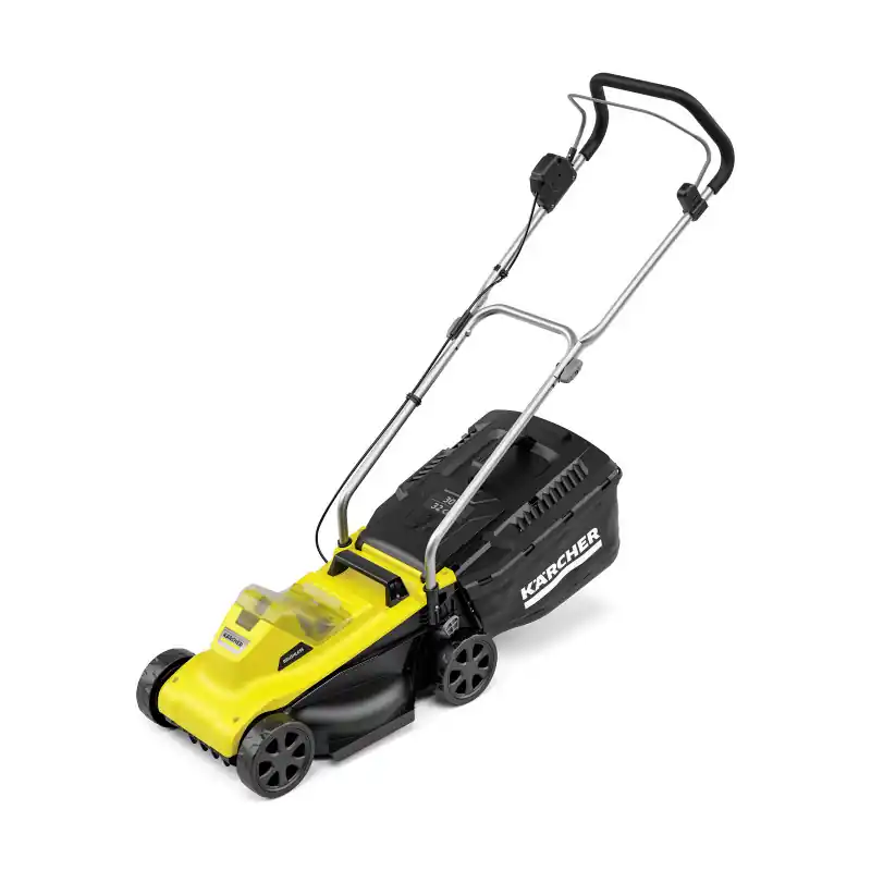 Tondeuse Sans Fil LMO 2-18 Largeur de Coupe 32 cm Bac de 30 L, Karcher