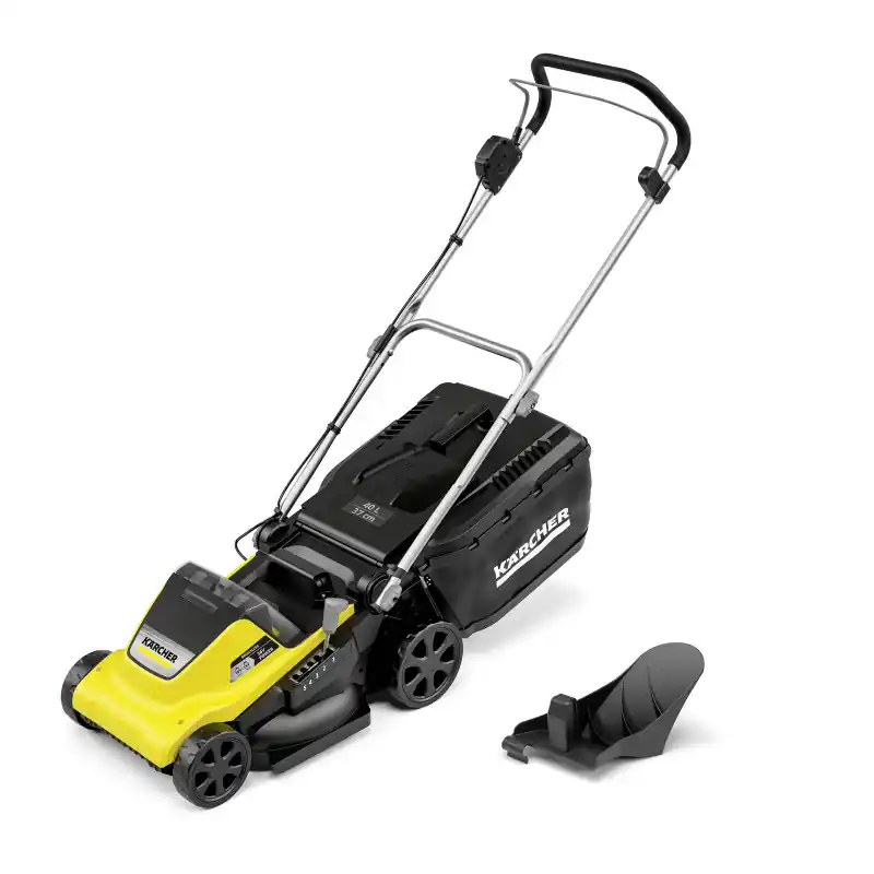 Tondeuse Sans Fil LMO 4-18 Dual Coupe de 37 cm Bac de 40 L, Karcher