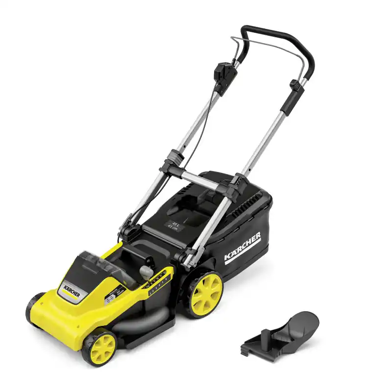 Tondeuse Sans Fil LMO 5-18 Dual Coupe de 41 cm Bac de 45 L, Karcher