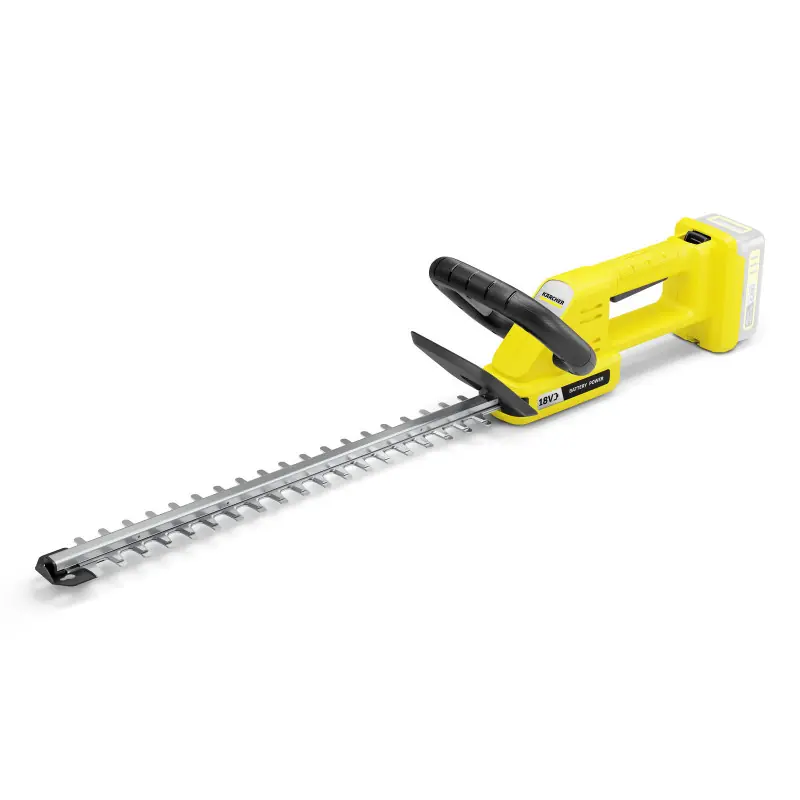 Taille Haie Batterie HGE 2-18 Lame de 45 cm Poids de 2.3 kg, Karcher