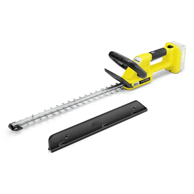 Taille Haie Batterie HGE 3-18 Lame de 50 cm Poids de 2.5 kg, Karcher