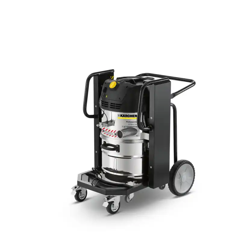 Aspirateur Industriel IVC 60 24-2 Tact2 M Cuve de 60 L 2.4 kW, Karcher