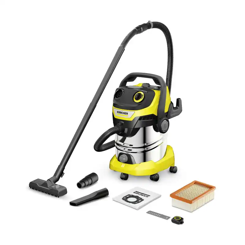 Aspirateur Eau et Poussiere WD 5 Control S 25 L, Garantie, Karcher