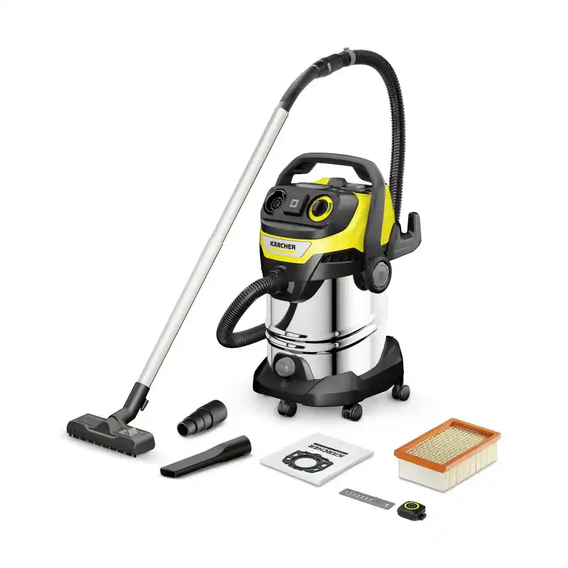 Aspirateur Eau et Poussieres WD 7 Control 1400 W, Cuve 30 L, Karcher