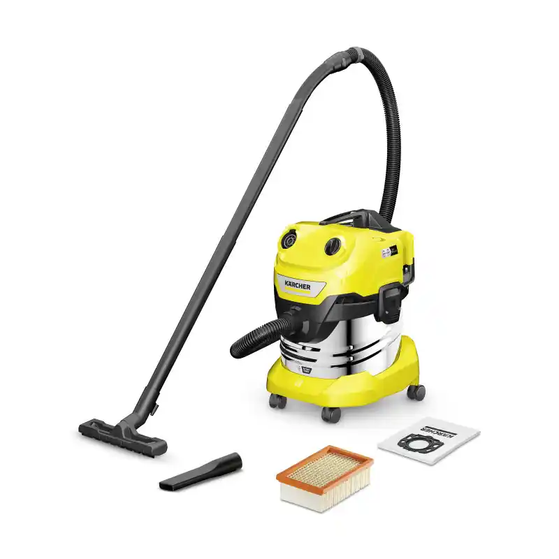 Aspirateur Eau et Poussieres sans Fil WD 4-18 S Dual 380 W, Karcher