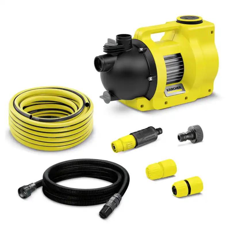 Pompe de Jardin BP 4.500 Garden Set Plus 550 W, 4500 l par h, Karcher
