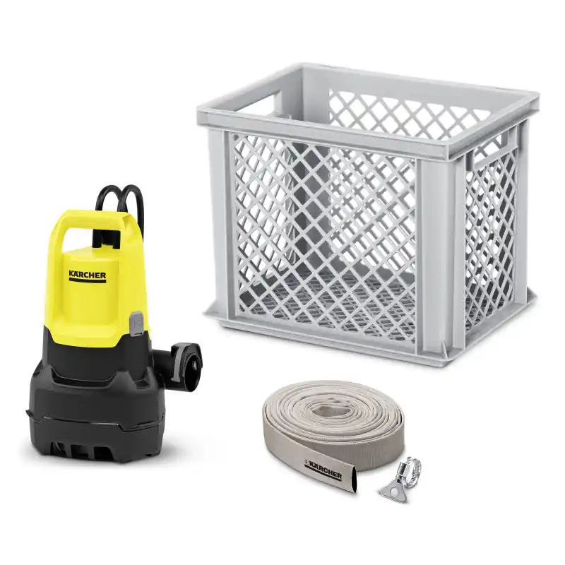Pompe d‘Evacuation SP 16.000 Flood Box 550 W, 16000 l par h, Karcher
