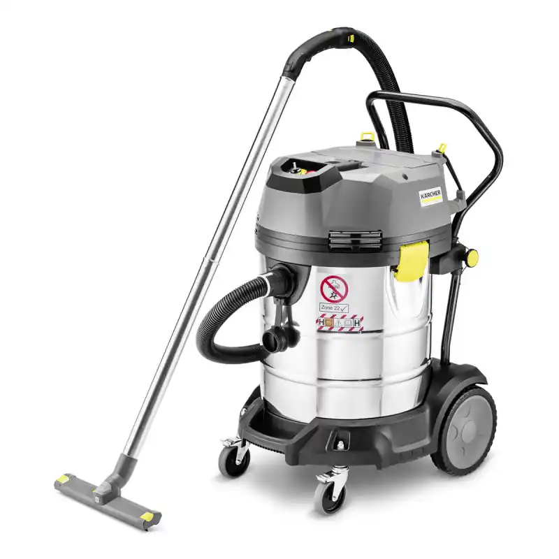 Aspirateur de Securite NT 75 1 Me Ec H Z22, Cuve de 75 L, Karcher