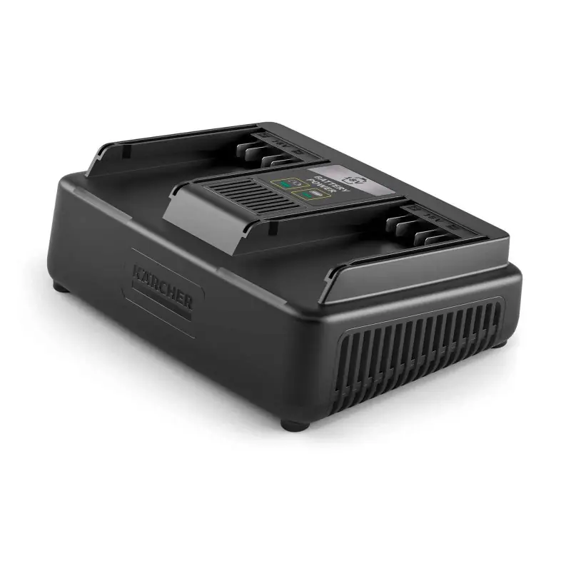Chargeur Rapide Double Battery Power 18 V 2 Emplacements, Karcher