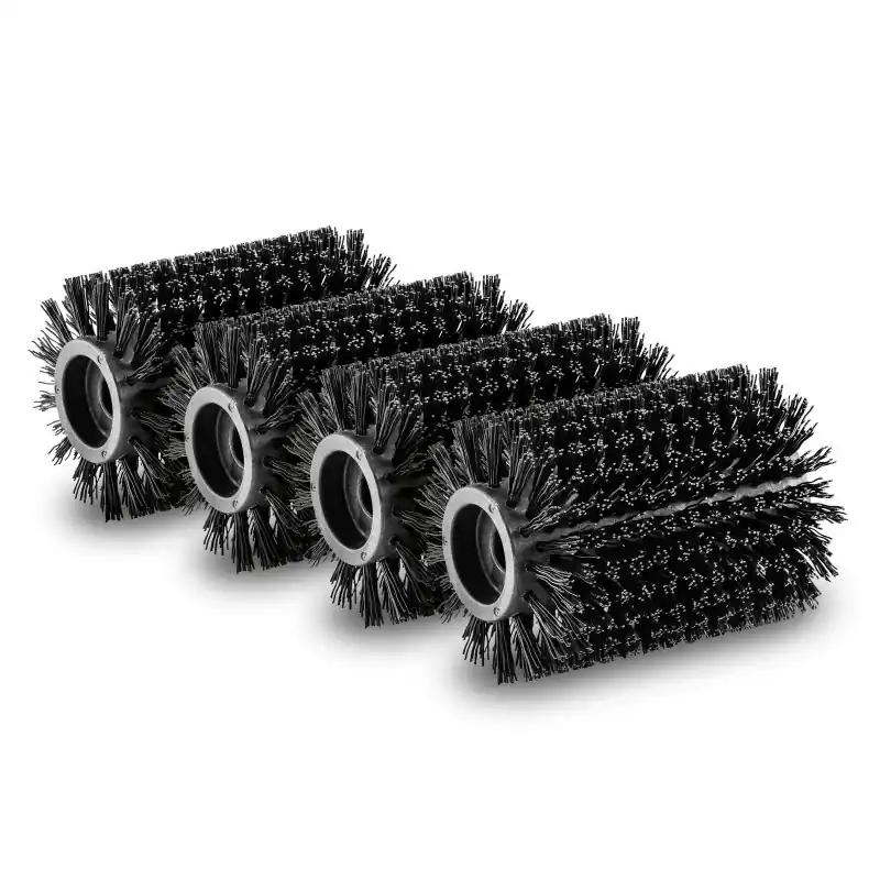 Brosses Rouleaux pour Surface en Pierre PCL 6 Lot de 4 Pieces, Karcher