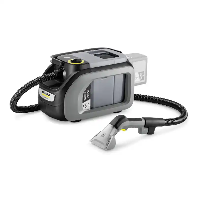 Shampouineuse a Batterie Puzzi 2 1 Bp Pack 36 V, Garantie, Karcher