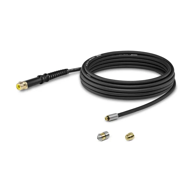 Deboucheur de Canalisations PC 7.5 avec Set de Buses 7.5 m, Karcher