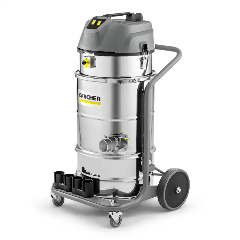 Aspirateur Industriel IVM 40 24-2 Kit Sols en Inox, Garantie, Karcher