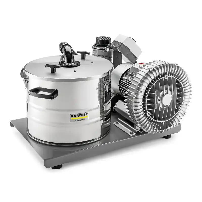 Aspirateur Industriel IVR-B 50 30 Triphase 3 kW, Garantie, Karcher