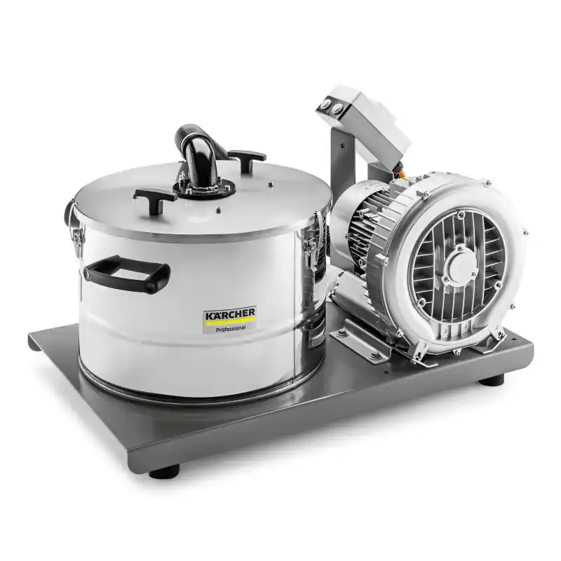 Aspirateur Industriel IVR-B 30 15 Triphase 1.5 kW, Garantie, Karcher