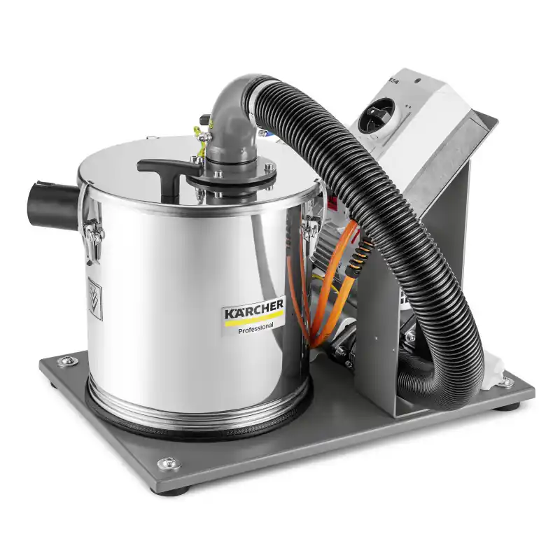 Aspirateur Industriel IVR-B 20 8 Triphase 0.8 kW, Garantie, Karcher