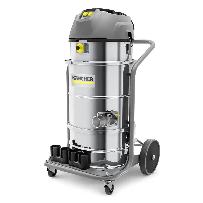 Aspirateur Industriel IVM 40 24-2 H 2.3 kW en Inox, Garantie, Karcher