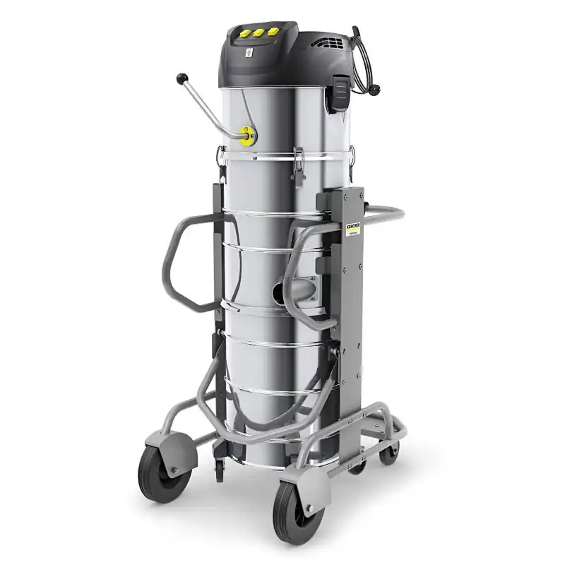 Aspirateur Industriel IVM 100 36-3 3.6 kW Inox, Garantie, Karcher