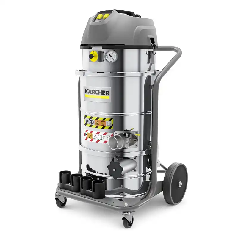 Aspirateur Industriel IVM 40 24-2 H ACD 2.3 kW Inox, Garantie, Karcher