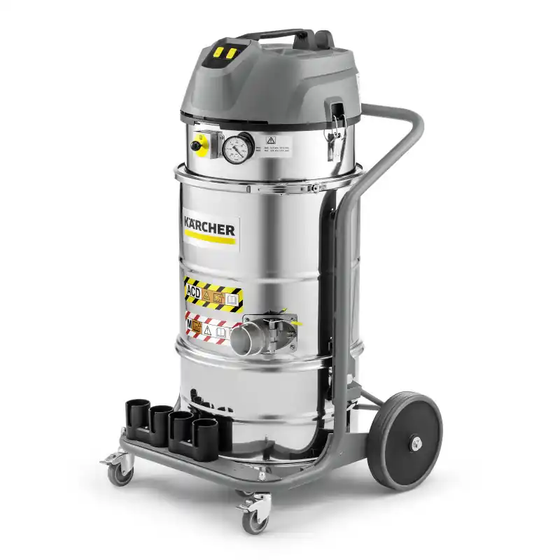 Aspirateur Industriel IVM 40 24-2 M ACD 2.3 kW Inox, Garantie, Karcher