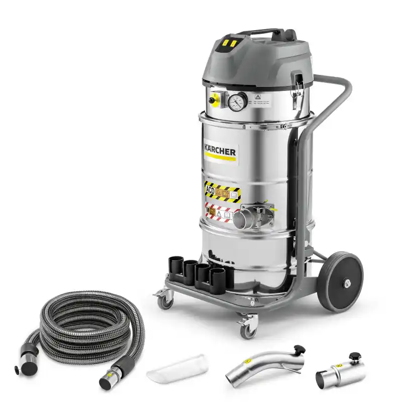 Aspirateur Industriel IVM 40 24-2 M ACD Set 2.3 kW, Garantie, Karcher