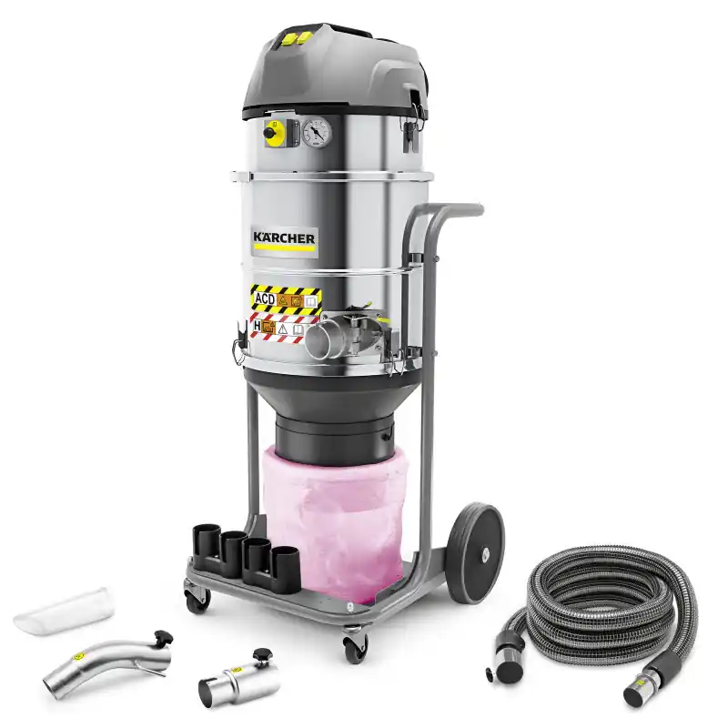 Aspirateur Industriel IVM 40 24-2 M ACD Lp Longopac, Garantie, Karcher