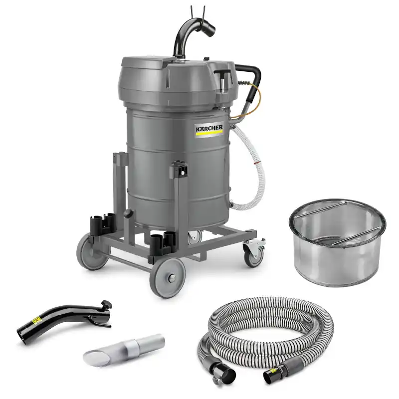 Aspirateur Industriel IVR-L 100 24-2 Tc Kit 100 L, Garantie, Karcher