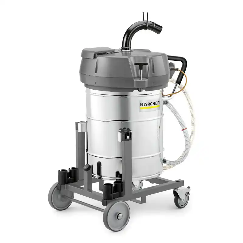 Aspirateur Industriel IVR-L 100 24-2 Tc Me Inox, Garantie, Karcher