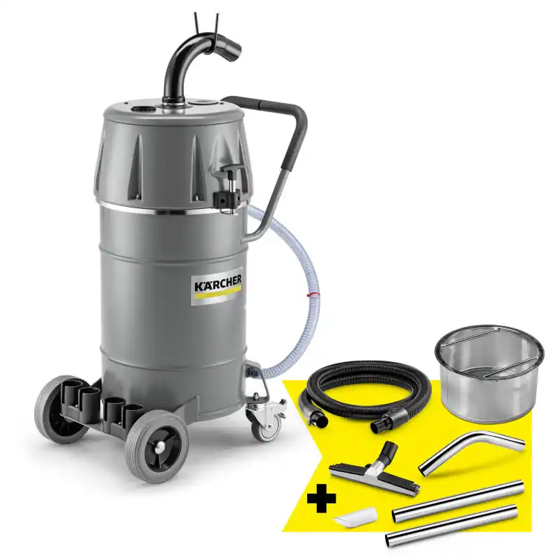 Aspirateur Industriel IVR-L 65 24-2 GoFurther 65 L, Garantie, Karcher