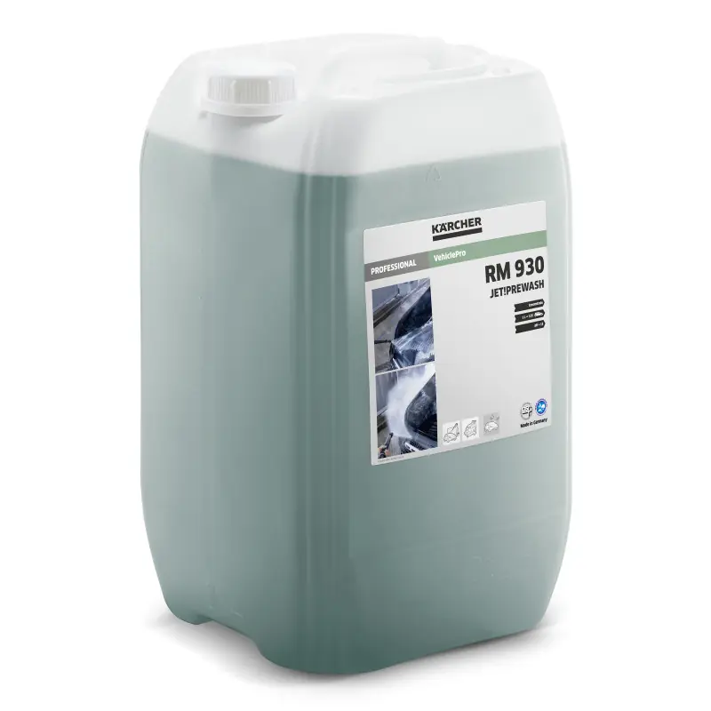 Pre-lavage VehiclePro Jet Prewash RM 930, Bidon de 20 L pH, Karcher