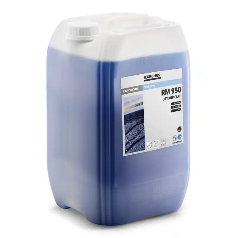 Cire Liquide VehiclePro Jet TopCare RM 950, Bidon de 20 L, Karcher