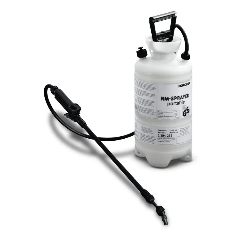 Pulverisateur a Detergent 5 L, Pompe Manuelle, Garantie 2 ans, Karcher