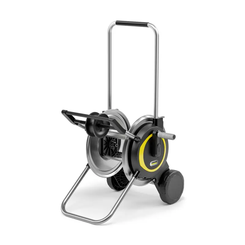 Chariot Devidoir HT 5 M, Capacite de 60 m, Bobine Metal, Karcher