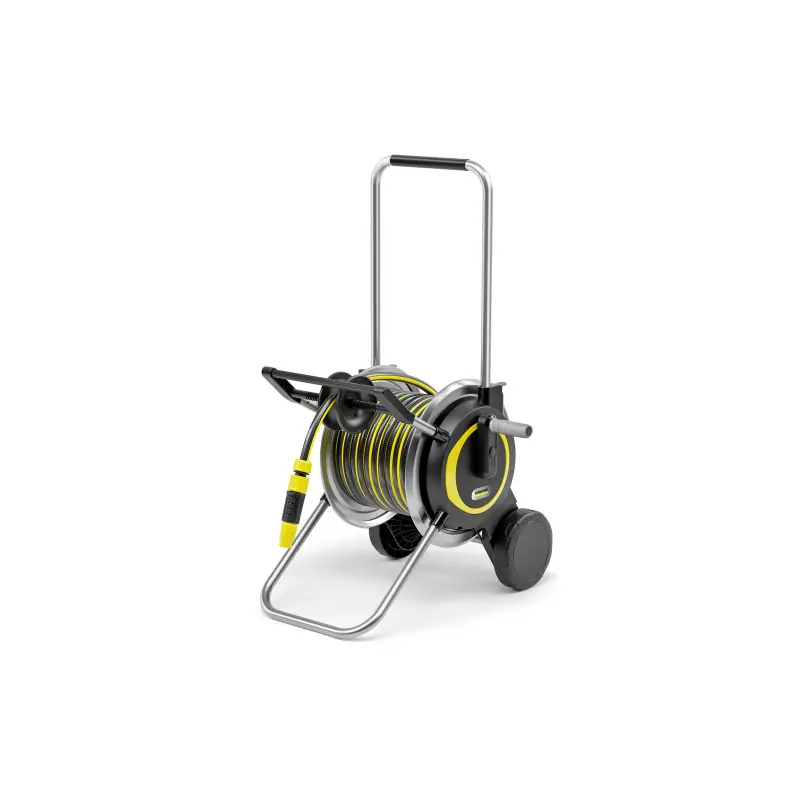 Chariot Devidoir HT 5.20 M Set Tuyau de 20 m en Metal, Karcher