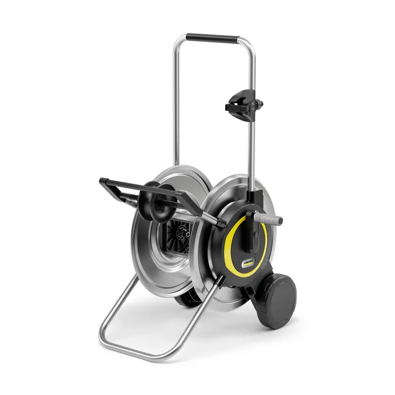 Chariot Devidoir HT 6 M, Capacite de 100 m, Bobine Metal, Karcher