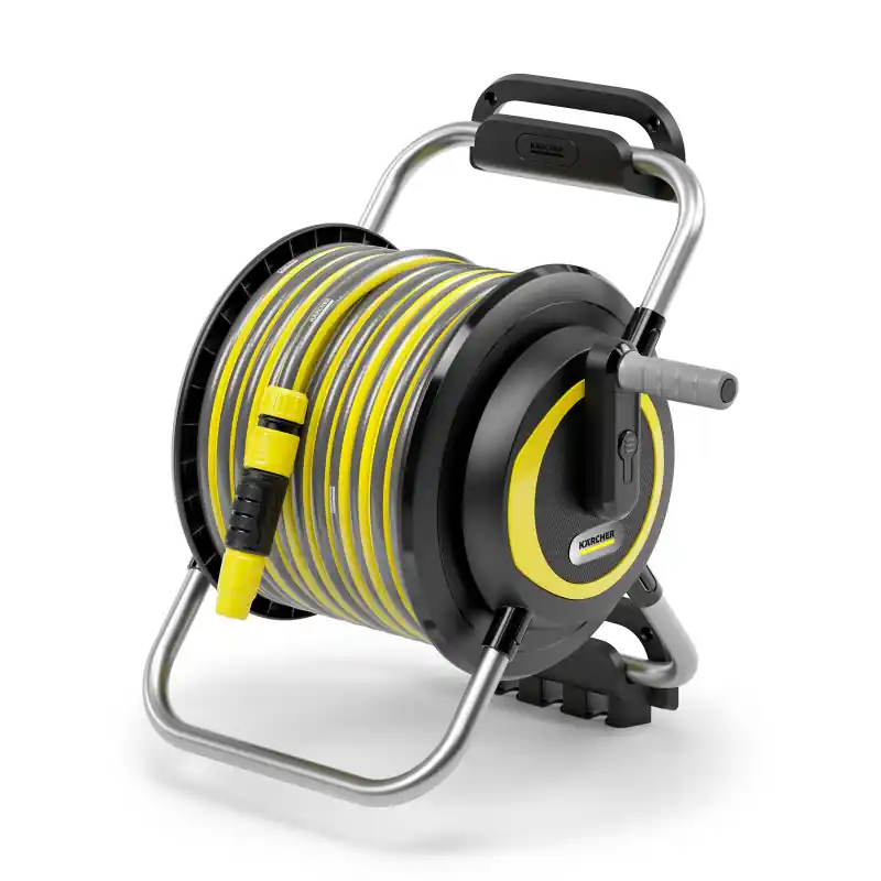 Devidoir Portable HR 4.30 Set Tuyau de 30 m, Fixation Murale, Karcher