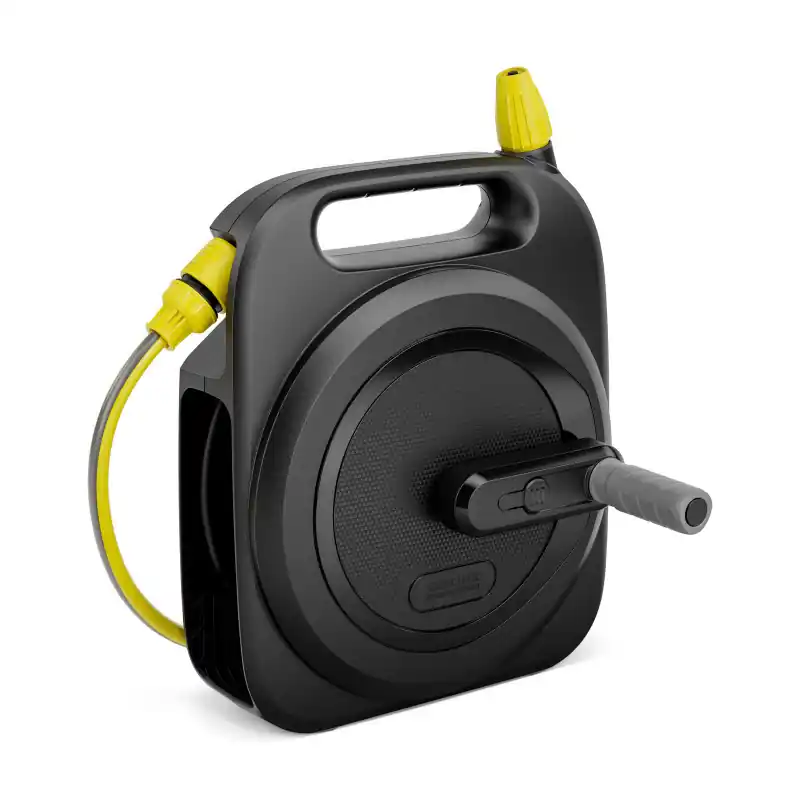 Devidoir Compact HBX 2.10, Tuyau de 10 m, Fixation Murale, Karcher