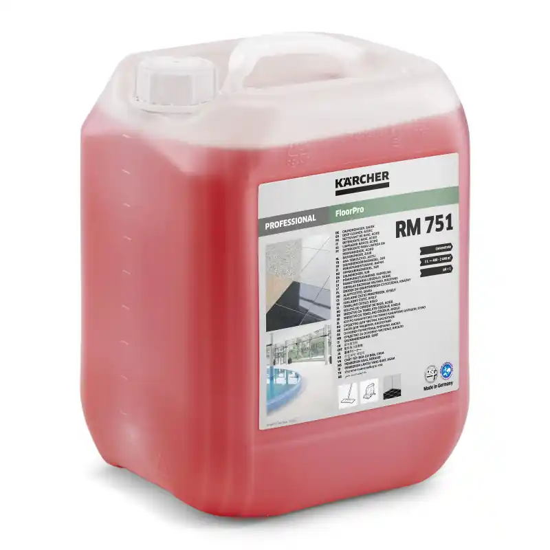Detergent en Profondeur FloorPro RM 751 Bidon de 10 L, Karcher