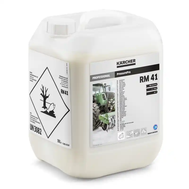 Cire Chaude PressurePro RM 41 Bidon de 10 L pH 5, Karcher