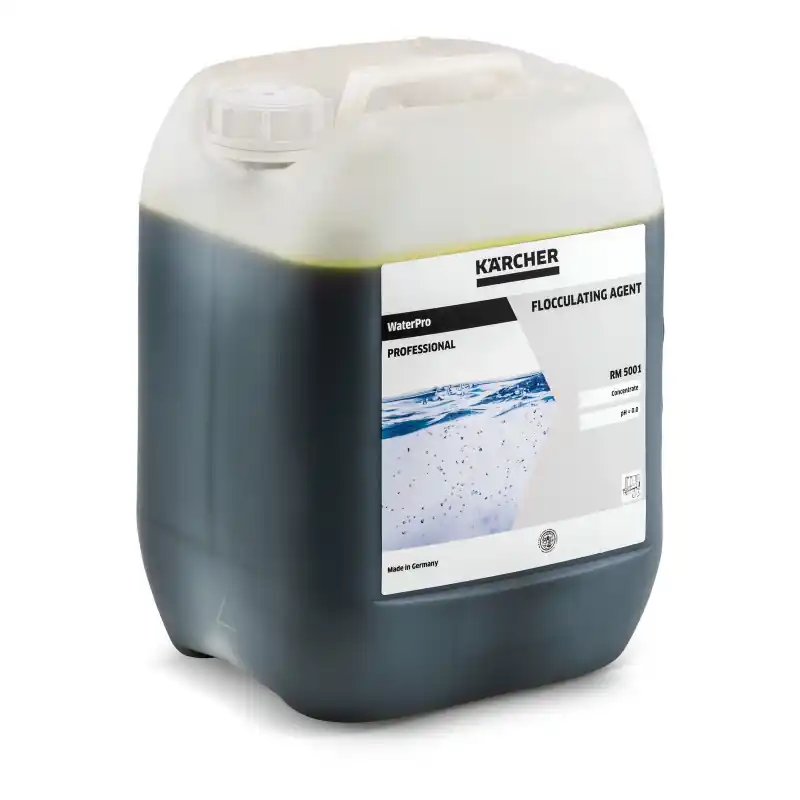 Agent de Floculation WaterPro RM 5001 Bidon de 10 L, Karcher
