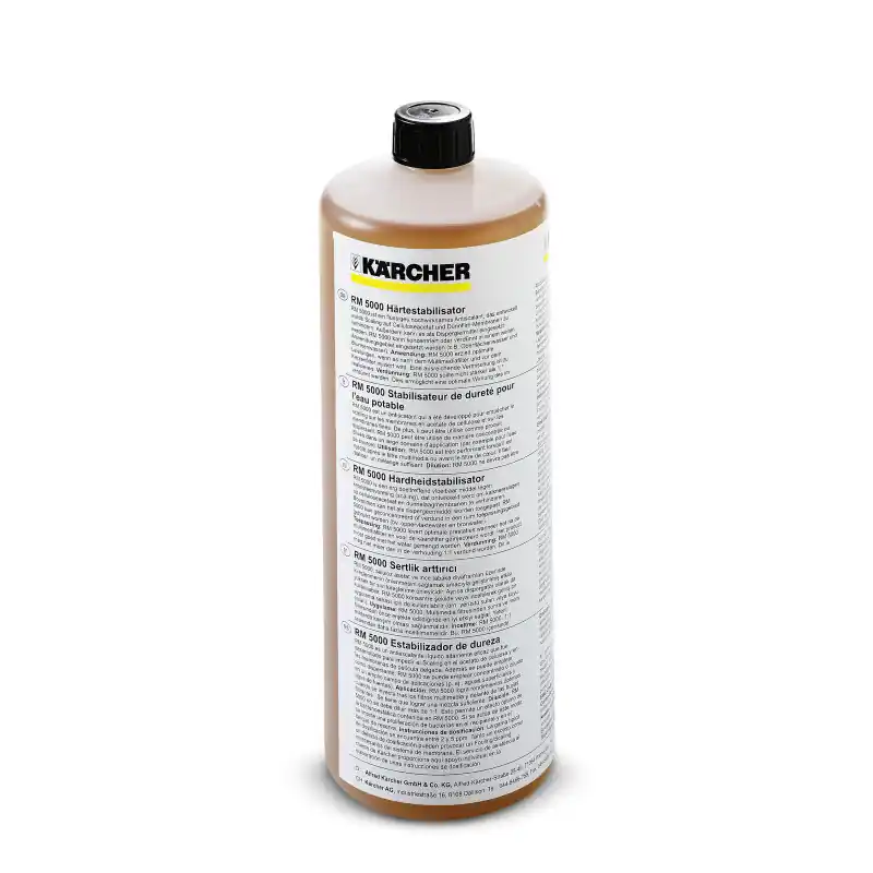 Stabilisateur de Durete WaterPro RM 5000 Bidon de 1 L, Karcher