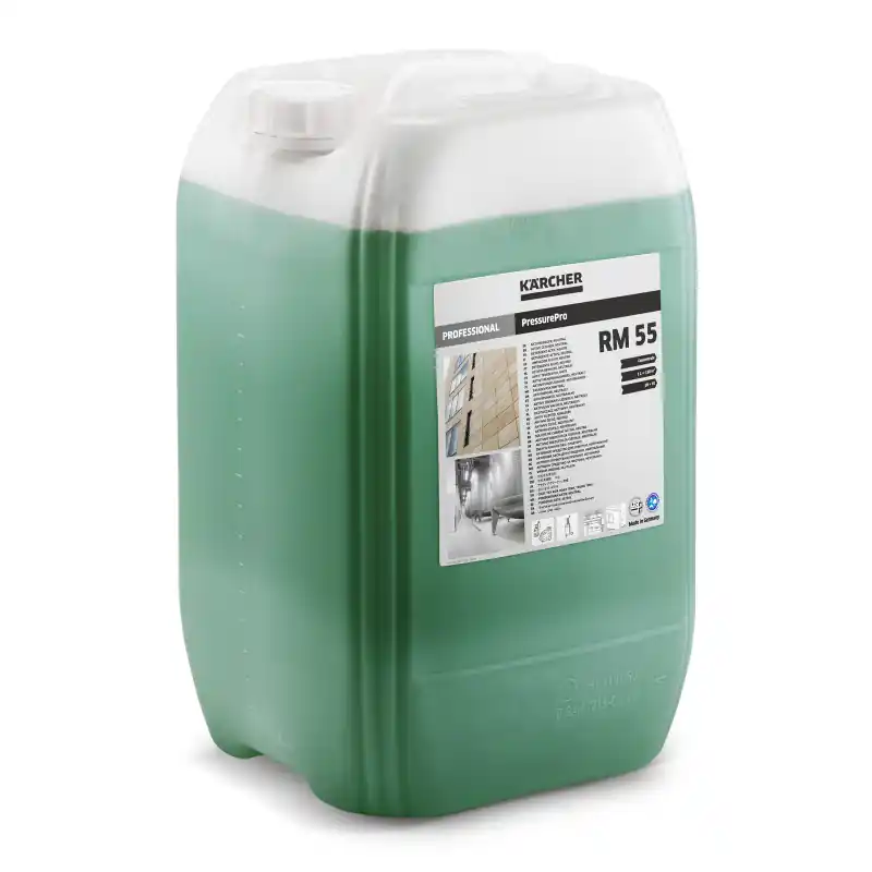 Detergent Actif PressurePro RM 55 Neutre Bidon de 20 L, Karcher