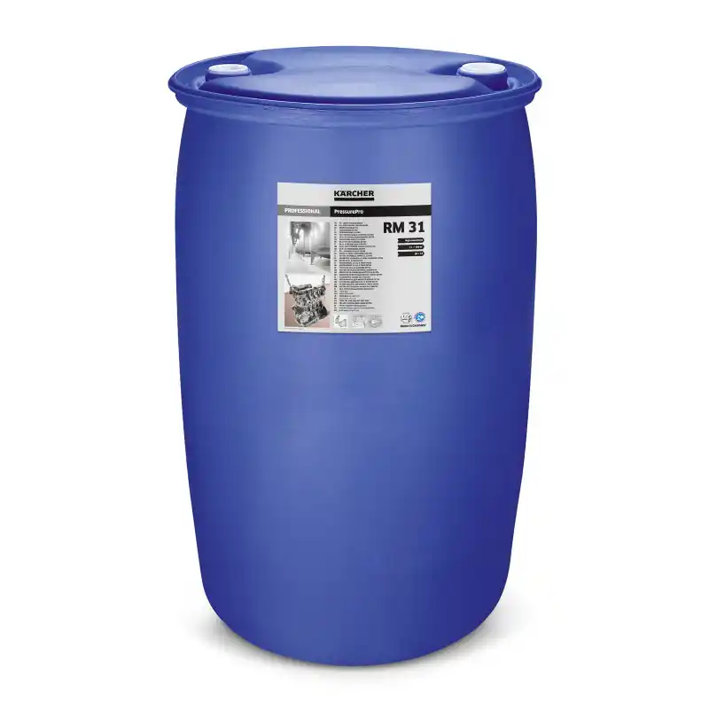 Degraissant PressurePro Extra RM 31 Bidon de 200 L pH 14, Karcher